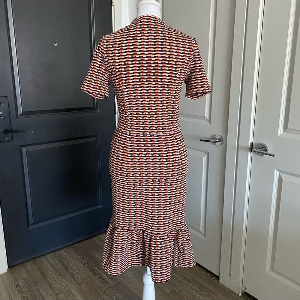 Opening Ceremony Patterned Dress - Picture 4 of 9